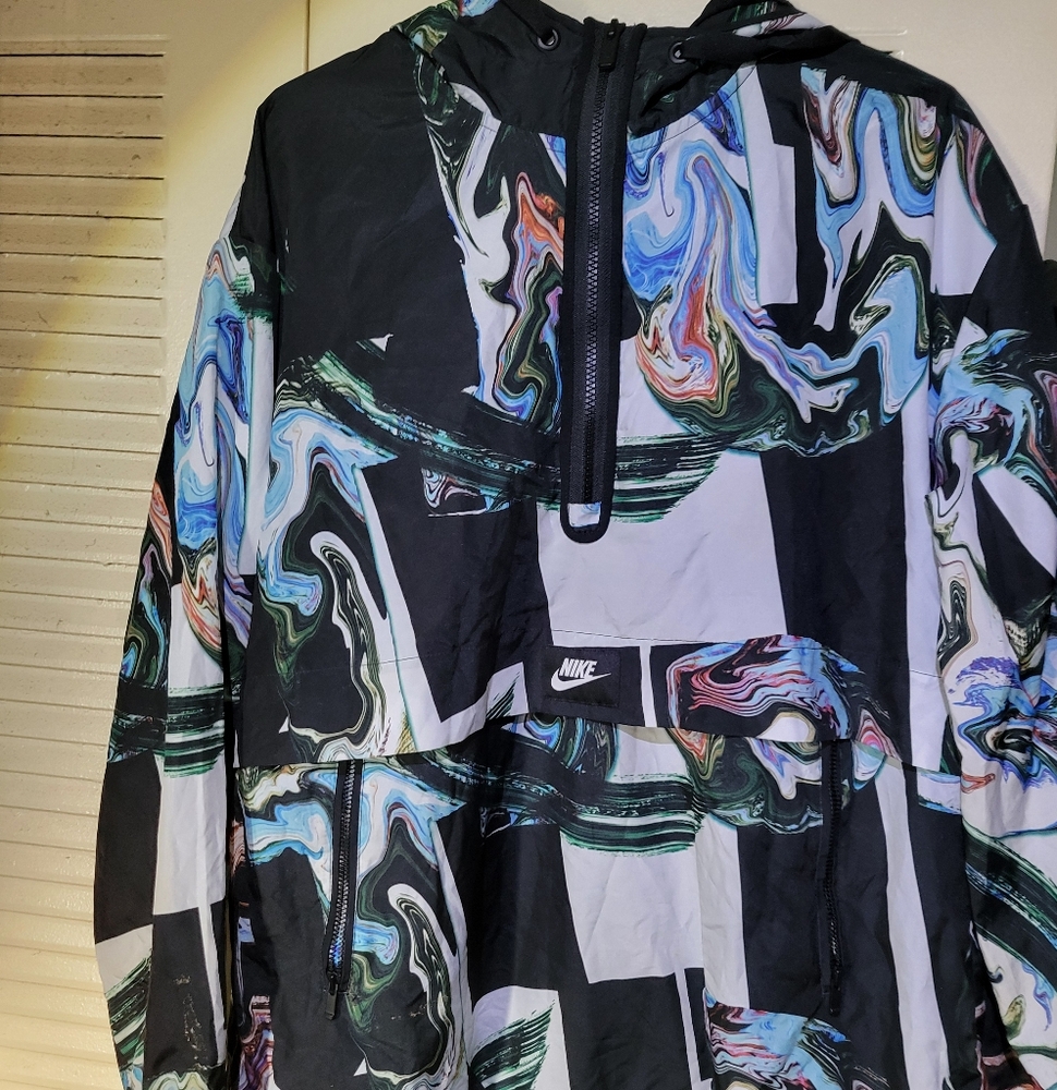 Nike pullover jacket hoodie